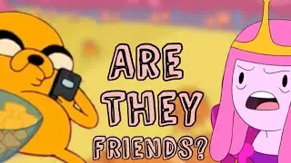 Jake and PB - An Adventure Time Conspiracy