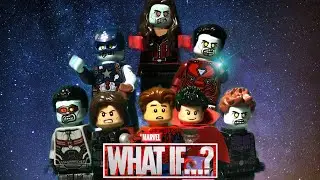 LEGO Marvel Zombies #shorts #marvelwhatif