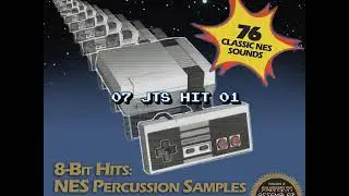 8​-​Bit Hits (Royalty​​​-​​​Free Drum Samples)