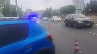 брутална катастрофа под Макдоналдс в Зорница