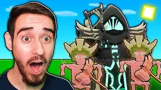 They ACCIDENTALLY BROKE The CRYPT KIT In Roblox Bedwars...