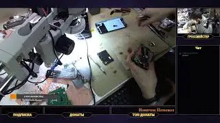 Redmi 7A залит жидкостью часть 1 [Онлайн Стрим]