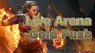 Forcing Go 1st Team in Live Arena | Raid Shadow Legends