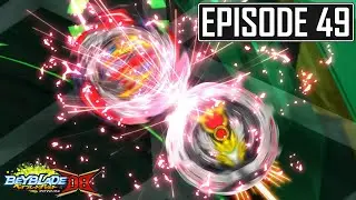 RASHAD VS BELL! Beyblade Burst DB Episode 49! Beyblade Burst Dynamite Battle Episode 49