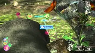 Pikmin 3 Early Quaggled Mireclops is not possible