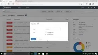 How to  Exporting Reports From Nessus