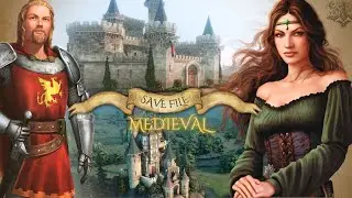 Medieval Save File - MEGA REVIEW/How to install - My first save!! The Sims 4