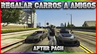 COMO PASAR COCHES A AMIGOS AFTER PACH MUY FACIL EN GTA V ONLINE 1.57(PS4/PS5/XBOX ONE/XBOX X)