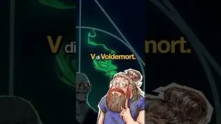 V di Voldemort - Alfabeto di Harry Potter #harrypotter #potterhead #booktube