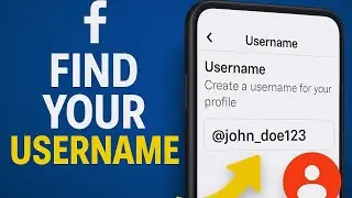How To Find Facebook Username