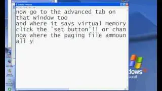 how to change paging file size