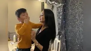 Наш новогодний вечер 2020