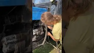 Как наматывать ШНУРОК НА ПУСКАЧ🚜🔥