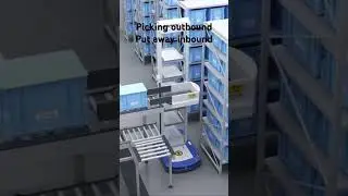 Picking for outbound putaway inbound 