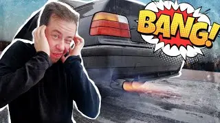 ОТСТРЕЛЫ ПОД СБРОС ГАЗА! КАК ЭТО РАБОТАЕТ? M50 TURBO!