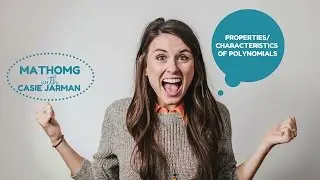 Properties-Characteristics of Polynomials