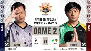 MPL PH S14 - W2D3 - FCAP VS BLCK GAME 2