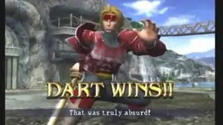 Soulcalibur III - Dart vs. Rose (Legend of Dragoon)