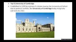 Top 10 Oldest Universities In World,
