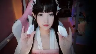 helicopter asmr, ear cupping asmr | [受酱超欧气] Shou Jiang ASMR | 2022-08-31
