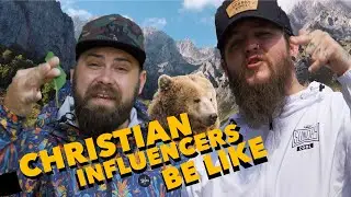 Christian Influencers Be Like
