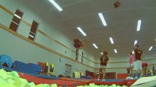 Double Front Flip Slow Motion