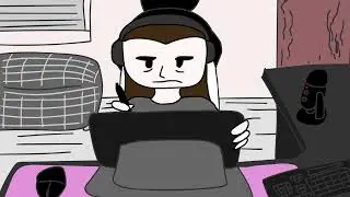 (Warning LOUD like Clipping Loud) - Listening to music on YT