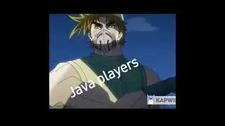 Bedrock be like