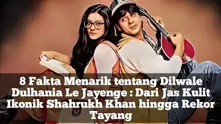 8 Fakta Menarik tentang Dilwale Dulhania Le Jayenge : Jas Kulit Ikonik Shahrukh Khan