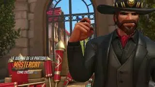 Overwatch 2 - Cassidy - Play of the game