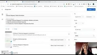 Reuse an Assignment (Post) on Google Classroom