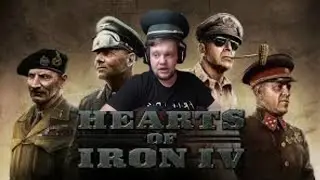 ВАНГОУ УЧИТЬСЯ ИГРАТЬ В ХОЙКУ/Вангоу играет Hearts of Iron IV
