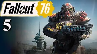 Fallout 76 - Таинственная Госпожа. Прохождение на русском. Часть 5