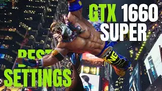 Tekken 8 GTX 1660 Super Gameplay | Best Graphics Settings | Optimization Guide