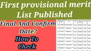 Assam Tet 2nd phase||DEE 2nd phase||First provisional Merit List||Assam Teacher Recruitment