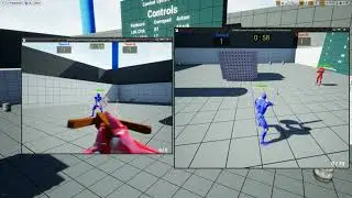 Basic Multiplayer Melee Combat System Update 2.0