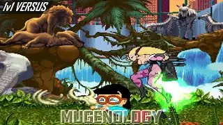 Morrigan (POTS) vs Betty [gohkenytp] - Capcom vs Betty La Fea - MUGEN