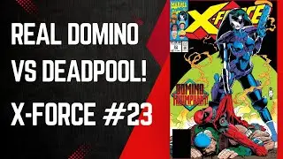Deadpool Vs The Real Domino! X-Force #23, Greg Capullo & Fabian Nicieza, Marvel Comics, 1993