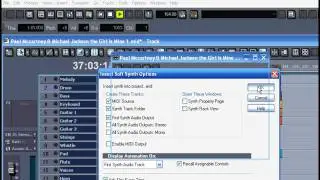 Playing a MIDI file in Sonar using TTS1