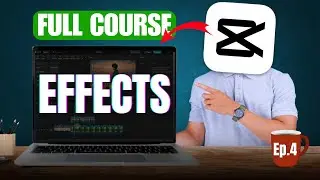 Cool Effects & Transitions in CapCut (FREE!) – 2026 Tutorial