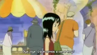 Robin llora por no tener mamá - One piece [sub Esp]