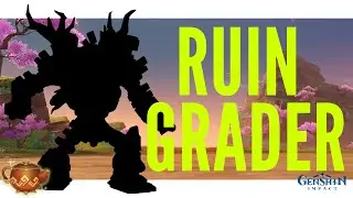 I built a RUIN GRADER in my Serenitea Pot | Genshin Impact