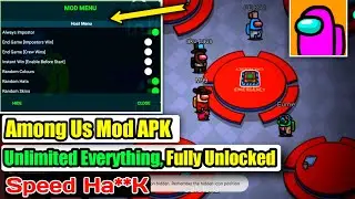 Among Us Game Mod APK - 🔥Unlimited Everything, Speed Ha**k🔥 Fully Unlocked 💥 Download Now!!