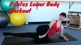 Pilates - LOWER BODY WORKOUT Part 4/4