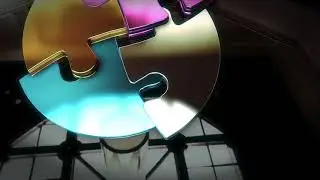 3D Logo Animation For Fiverr Type 2 / Method 2 - Adobe After Effects