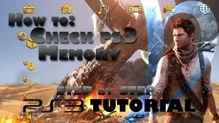 How to check your PS3 Memory