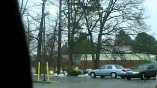 Bank Robbery Scene