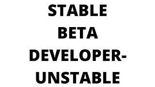 How To - Chrome OS Flex Stable-Beta-Unstable Channel