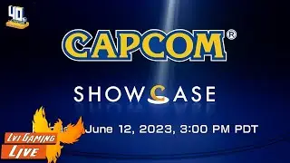 Capcom Showcase 2023 | New Game Announcements & Trailers Live Reactions