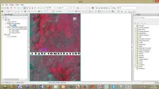 Optimum Index Factor (OIF) Calculation using ENVI and ILWIS (Part-2)